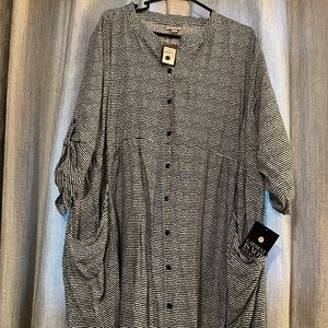 Avenue Milani Pocket Dress